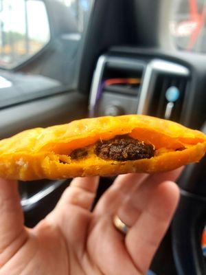 Jamaican patty
