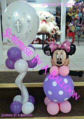 Surprise in a balloon