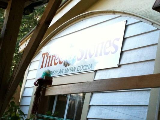 View from the outside deck