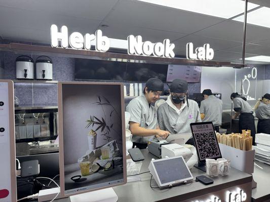 Herb Nook Lab