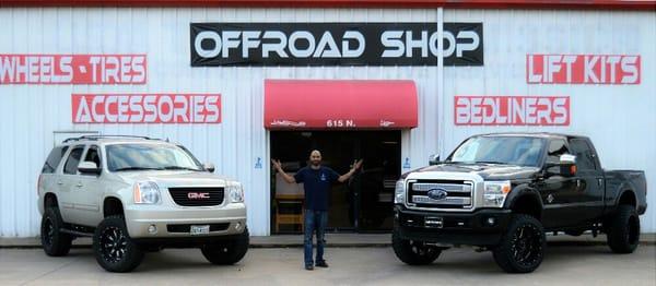 Triangle Off Road On Road