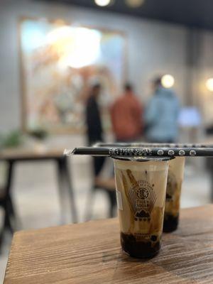 Black Tea w Tapioca Balls