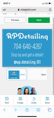 AP Detailing