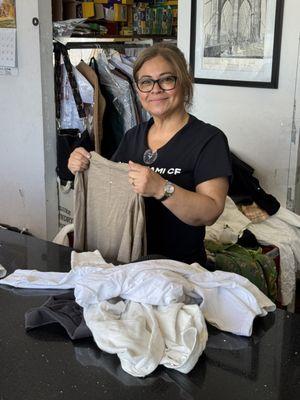 Maricella one of our managers