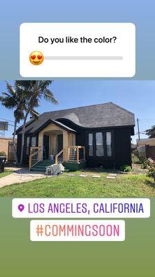 Coming Soon! Los Angeles