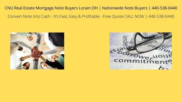 Promissory note buyer