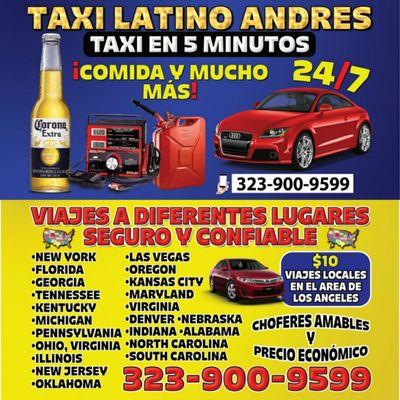 Taxi Latino Andres