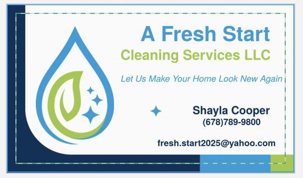 A Fresh Start Cleaning Services