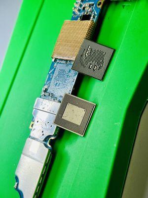 Samsung cpu and ram rebuild