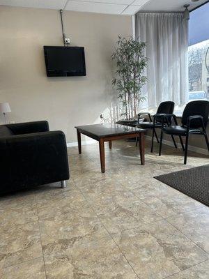Waiting Area