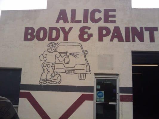 Alice Body & Paint Shop