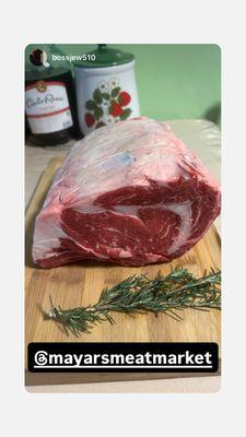 Rib roast