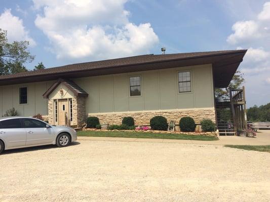 Gorgeous tasting room.