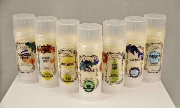 The House Of Velda All Natural Deodorants