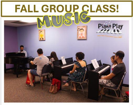 Piano Play Music Systems