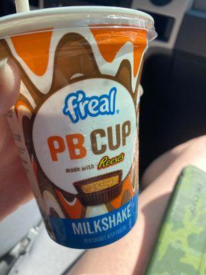 First f'real. Sooo good.