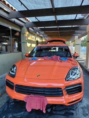 Tustin Plaza Car Wash