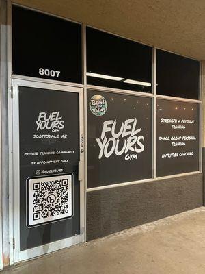 Fuel Yours Gym