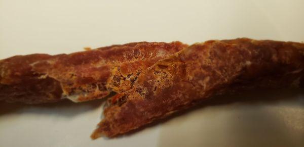 Lean meat sticks