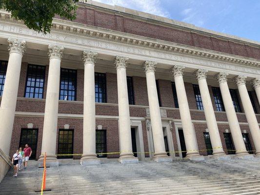 Harry Elkins Widener Memorial Library