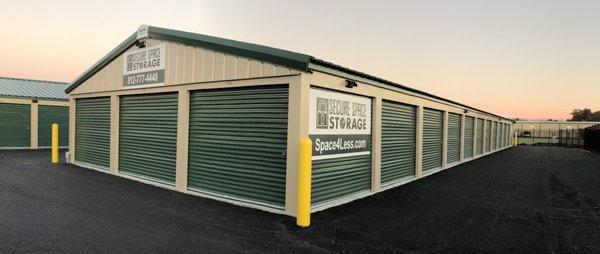 Secure Space Storage