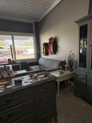 Sit a bit and sip a drink here