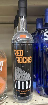 They just got in the new Red Rocks Vodka! It's so smooth and the price, hells yes! My new favorite