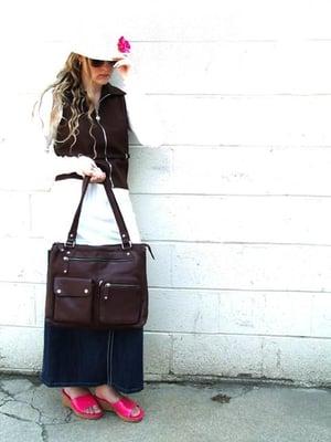 Paul and Taylor Leather Handbags