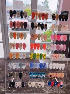 Pink Nails 88 Day Spa