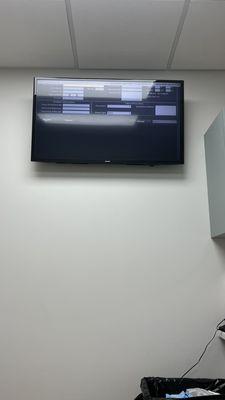 Where I get to see my baby!!