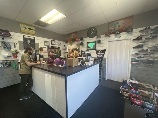 Competitive Edge Pro Shop