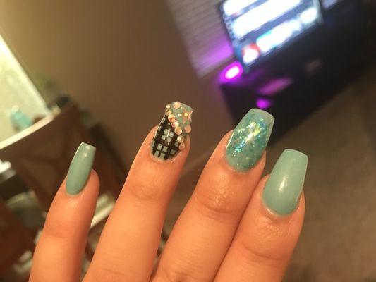 Fresh fill and new accent design