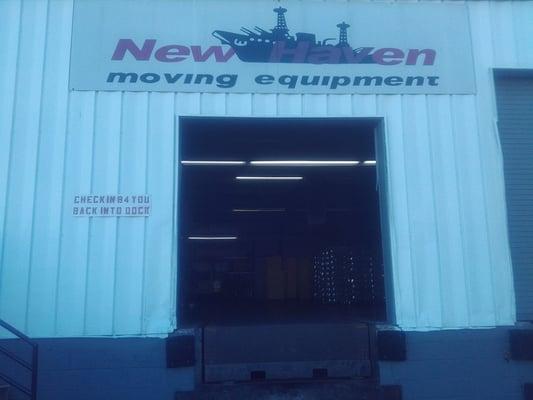 New Haven Moving Equipment