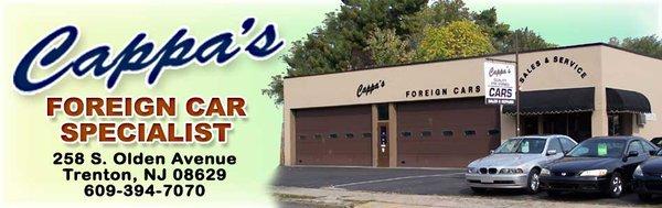 Cappa's Foreign Car Specialist