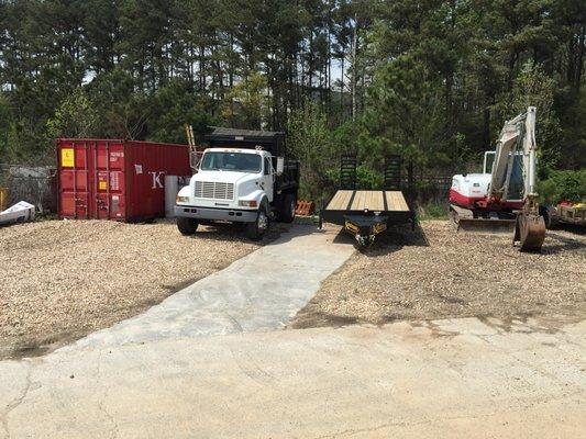 Equipment and operator for hire!