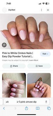 What I asked for (top)