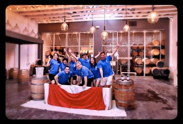 The Great Grape Stomp