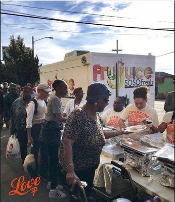 Frujuice Food Truck Catering