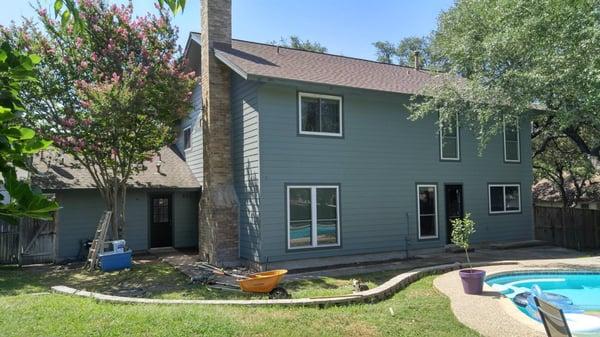 New painting is complete