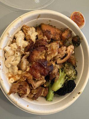 Hot Honey Chicken Bowl