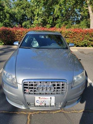 Fixed front bumper, and removed the destroyed bra.