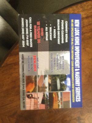 A card they dropped off at my door