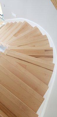 Wood Floor Connection