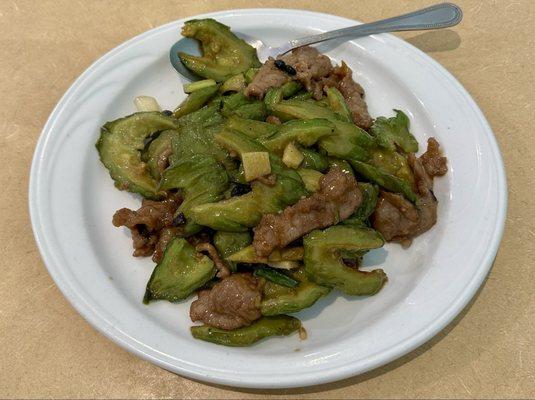 Beef with Bitter Melon & Fermented Black Beans