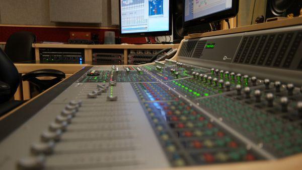 Studio A - Mix Board