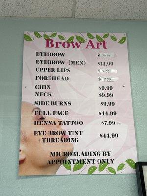 Brow Art
