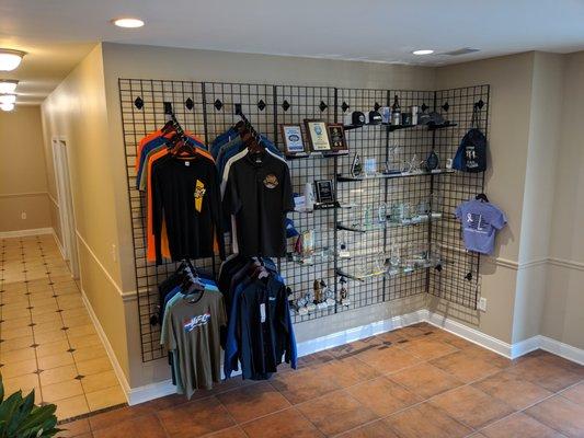 Our reception area for the production facility.