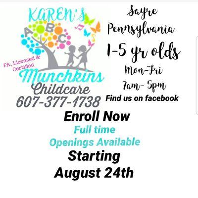 Karen's Munchkins Childcare