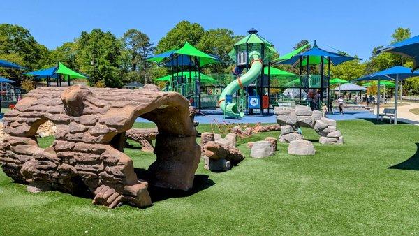 Town Creek Inclusive Playground