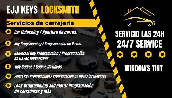 EJJ Keys Locksmith